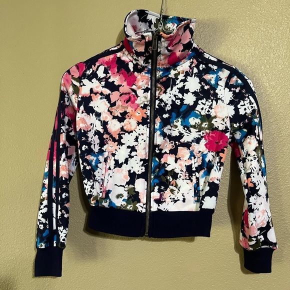 Art Class Girls Floral Active Jacket Girls S(6/6X) - Picture 2 of 7